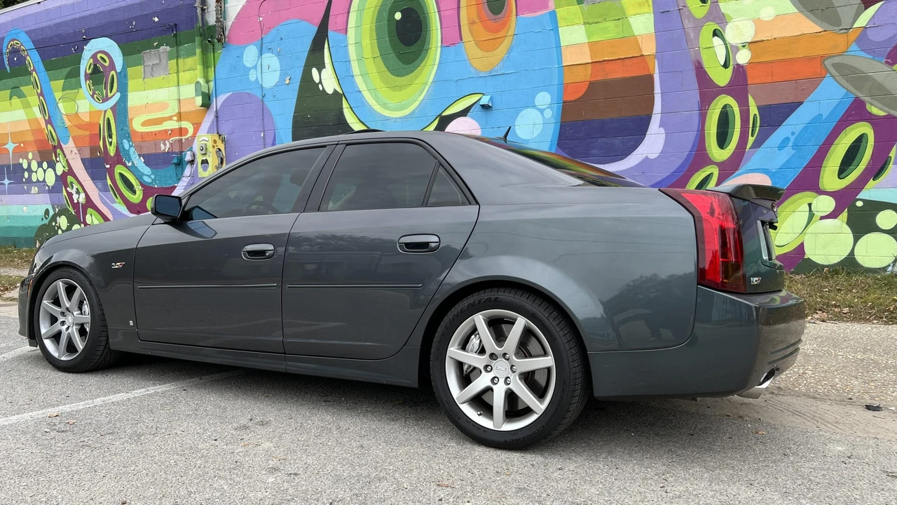 2007 Cadillac CTS-V 1st Gen - Image 27 of 31