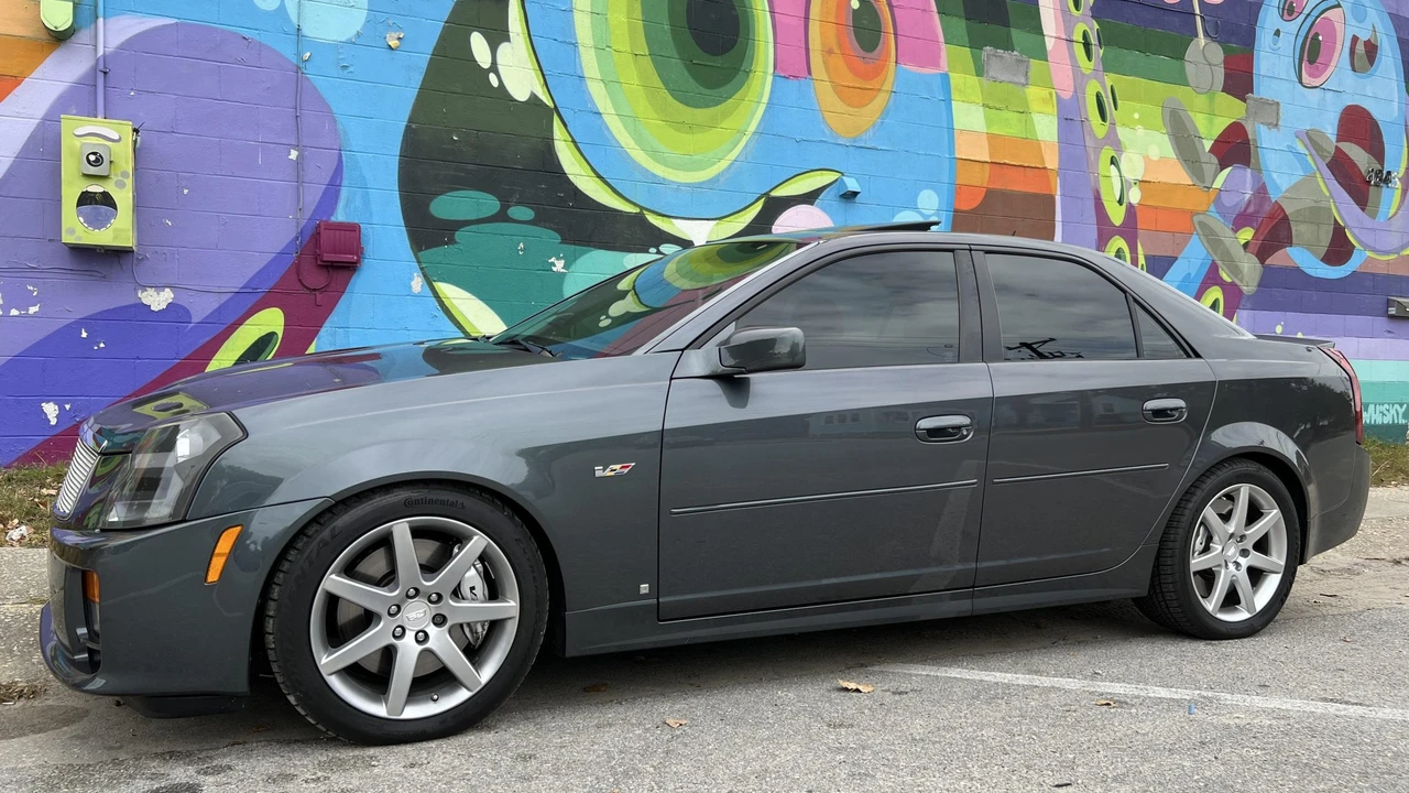2007 Cadillac CTS-V 1st Gen - Image 26 of 31