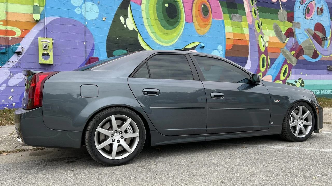 2007 Cadillac CTS-V 1st Gen - Image 20 of 31