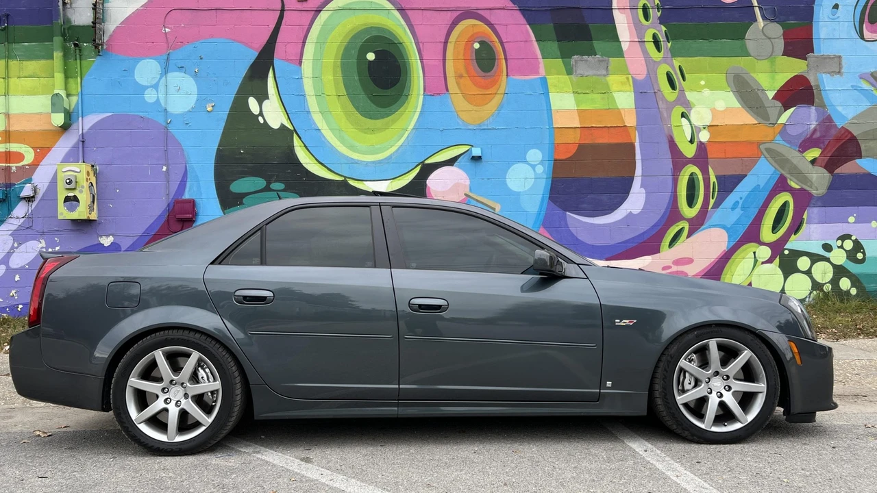 2007 Cadillac CTS-V 1st Gen - Image 24 of 31