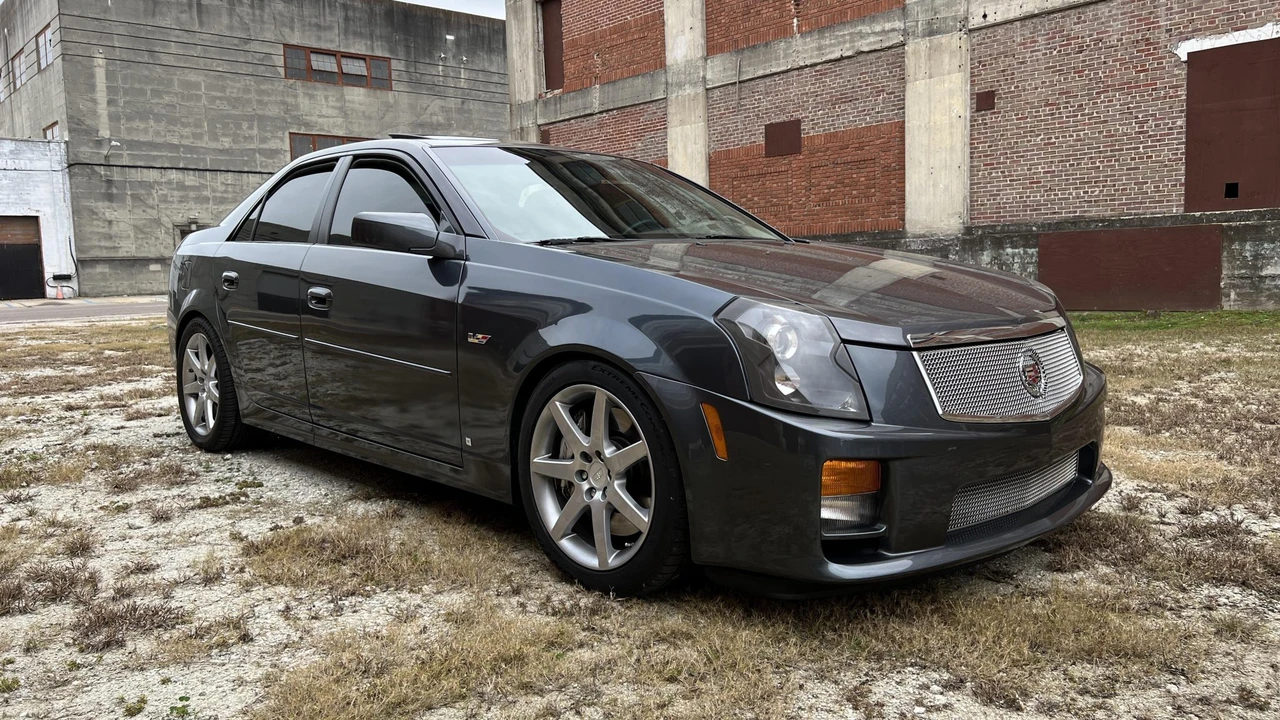 2007 Cadillac CTS-V 1st Gen - Image 31 of 31