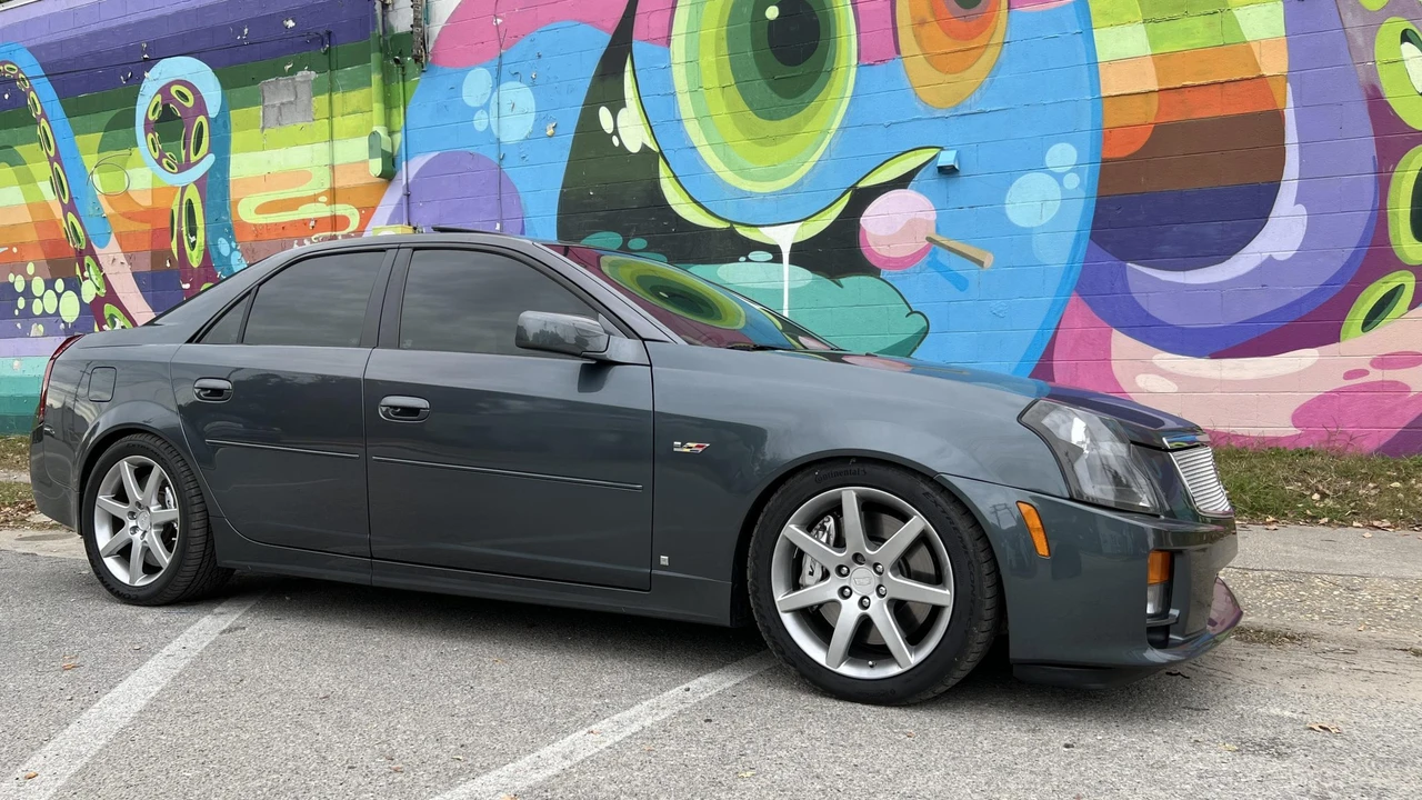 2007 Cadillac CTS-V 1st Gen - Image 23 of 31