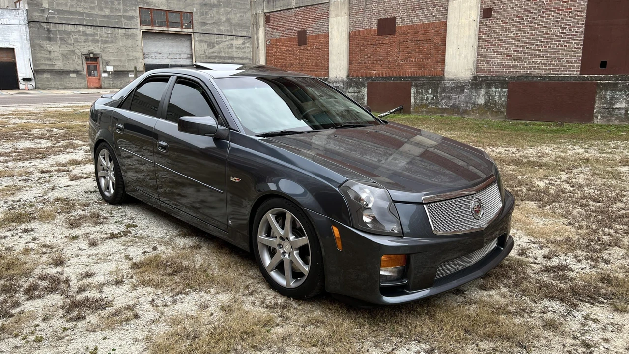 2007 Cadillac CTS-V 1st Gen - Image 30 of 31