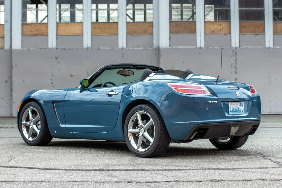 2007 Saturn Sky Red Line - Image 12 of 31