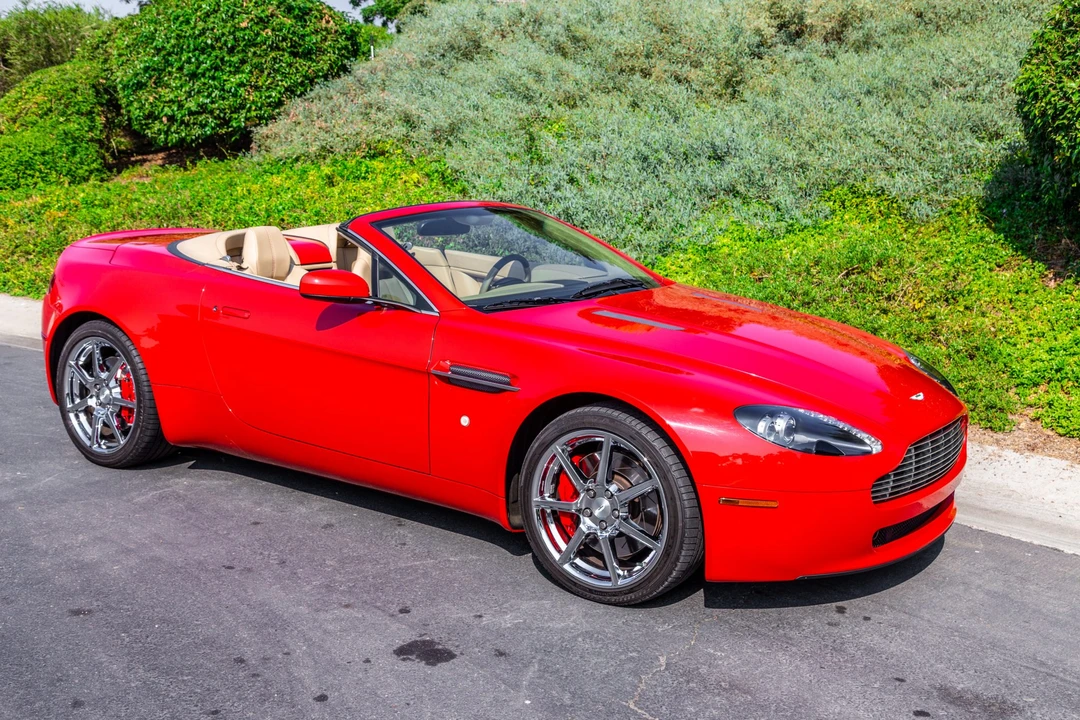 2008 Aston Martin V8 Vantage (2006-2017) - Image 14 of 31