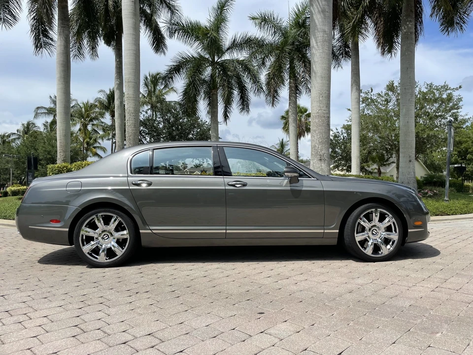 2008 Bentley Continental Flying Spur - Image 9 of 31