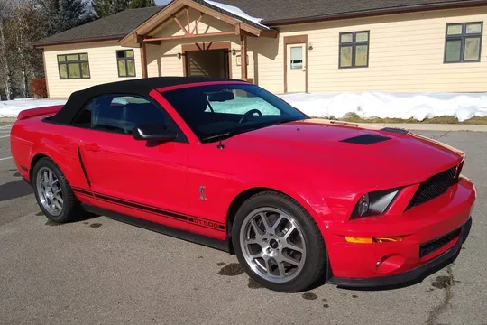 2008 Ford Mustang Shelby GT500 Convertible