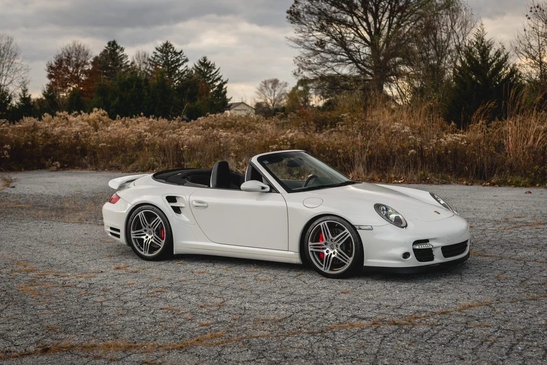 2008 Porsche 997 Turbo - Image 16 of 31