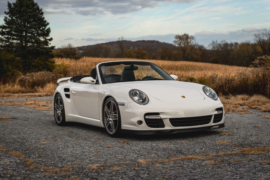 2008 Porsche 997 Turbo - Image 10 of 31