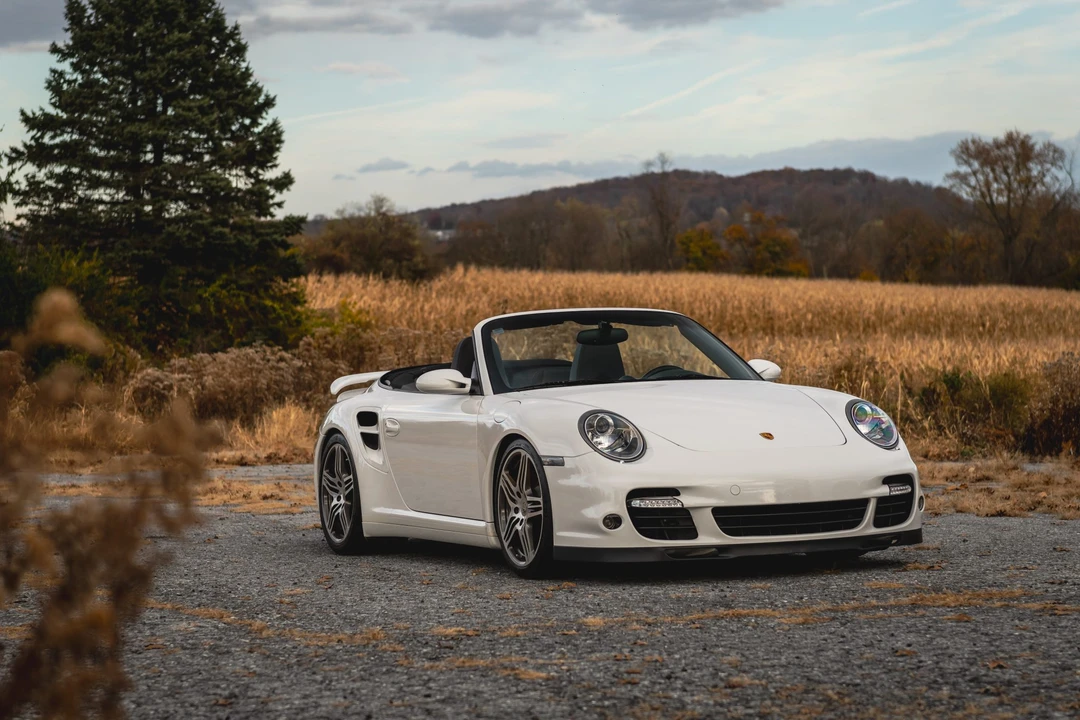 2008 Porsche 997 Turbo - Image 8 of 31