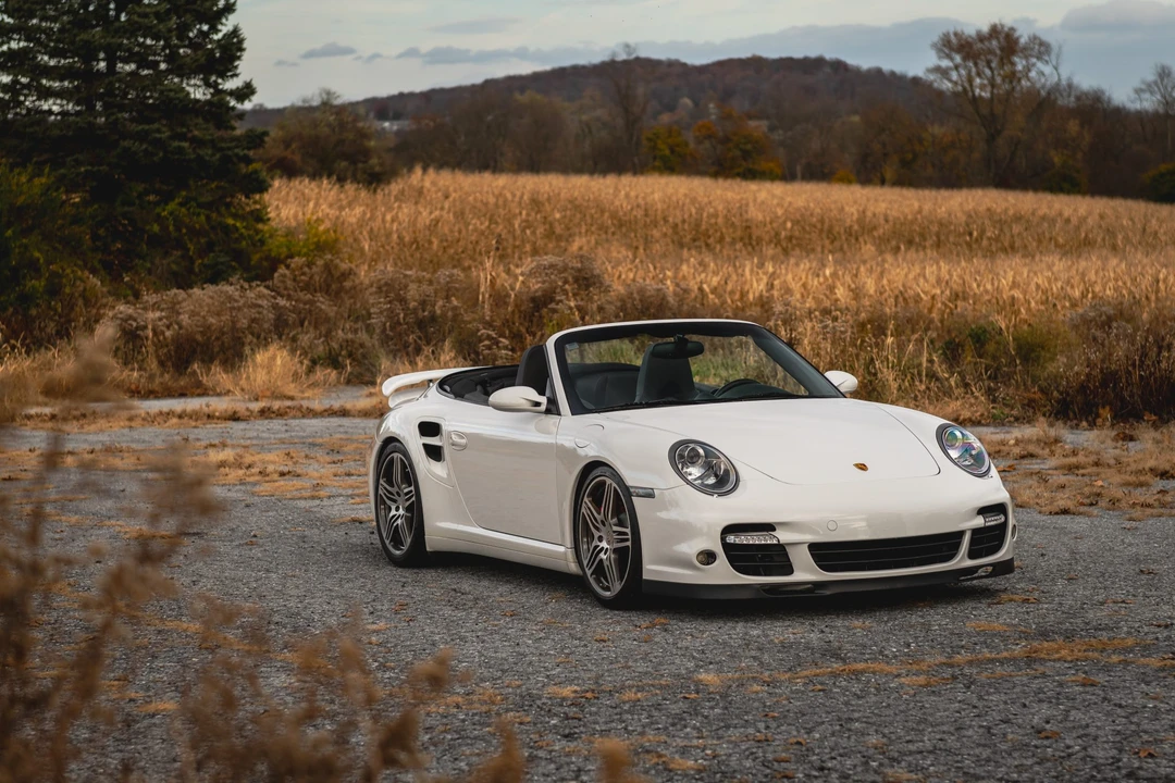 2008 Porsche 997 Turbo - Image 9 of 31