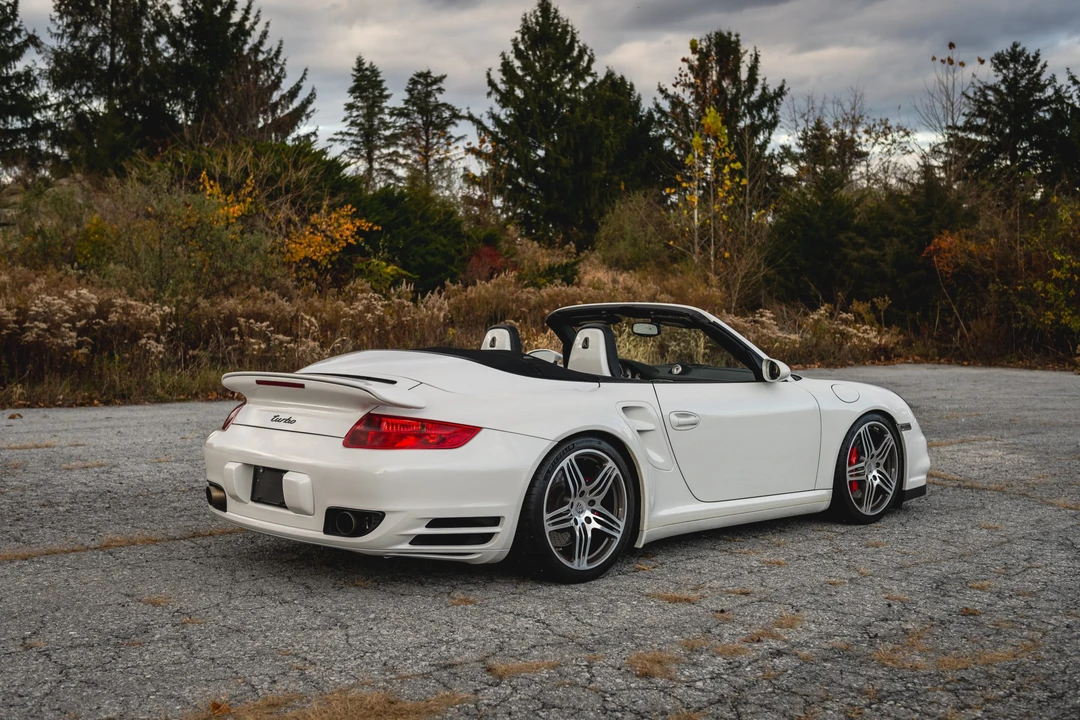 2008 Porsche 997 Turbo - Image 20 of 31