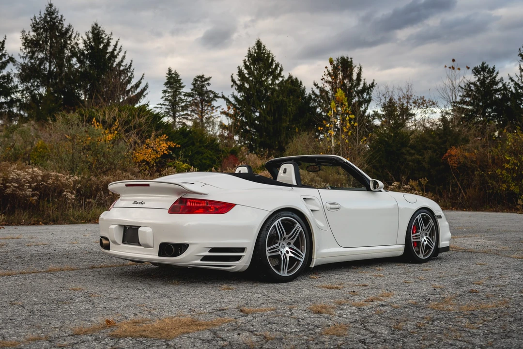 2008 Porsche 997 Turbo - Image 19 of 31
