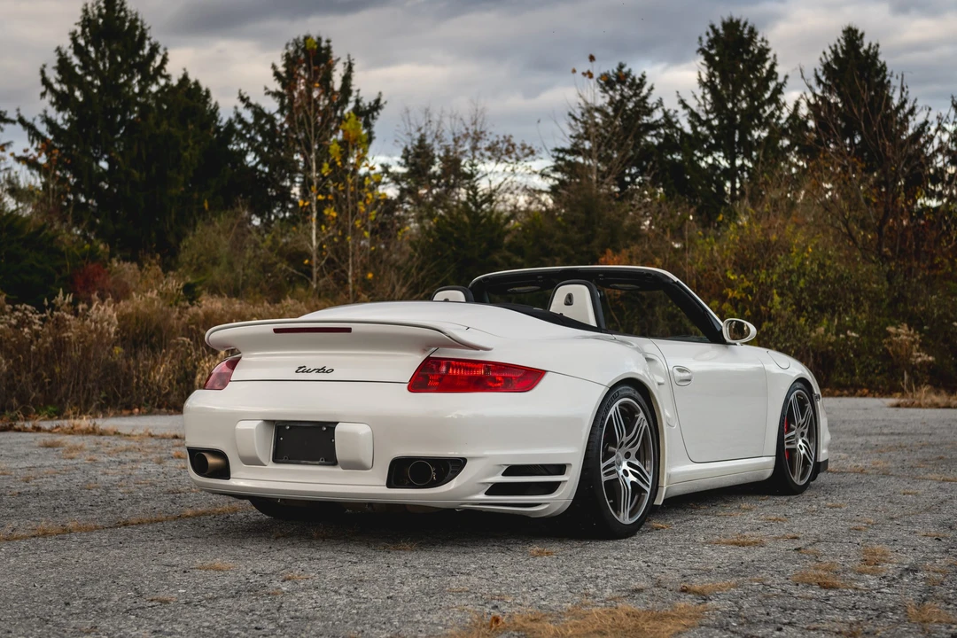2008 Porsche 997 Turbo - Image 23 of 31