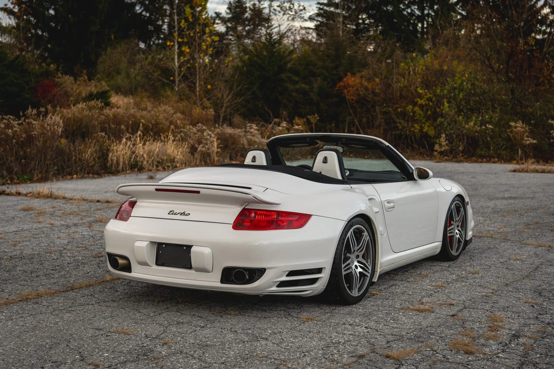 2008 Porsche 997 Turbo - Image 24 of 31