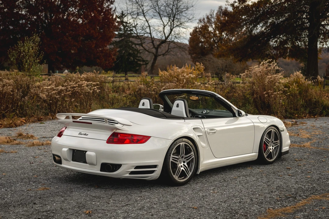 2008 Porsche 997 Turbo - Image 22 of 31