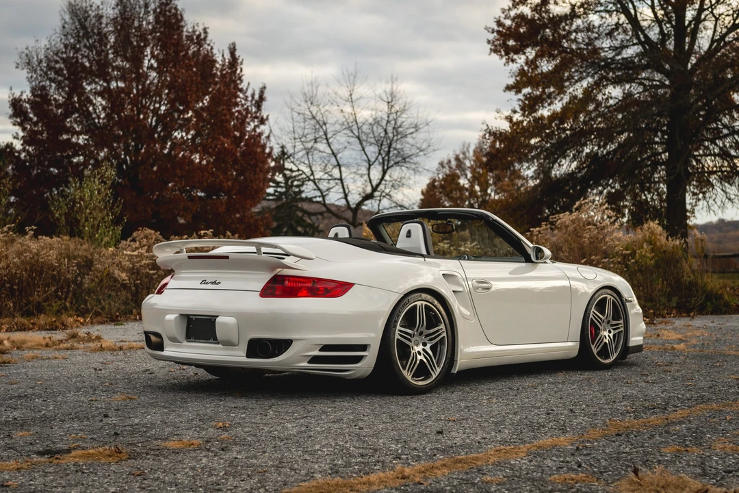 2008 Porsche 997 Turbo - Image 21 of 31
