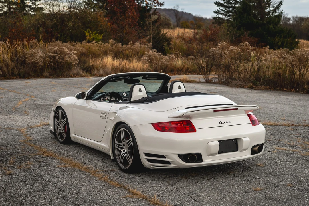2008 Porsche 997 Turbo - Image 29 of 31