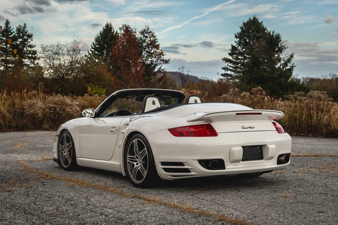 2008 Porsche 997 Turbo - Image 30 of 31