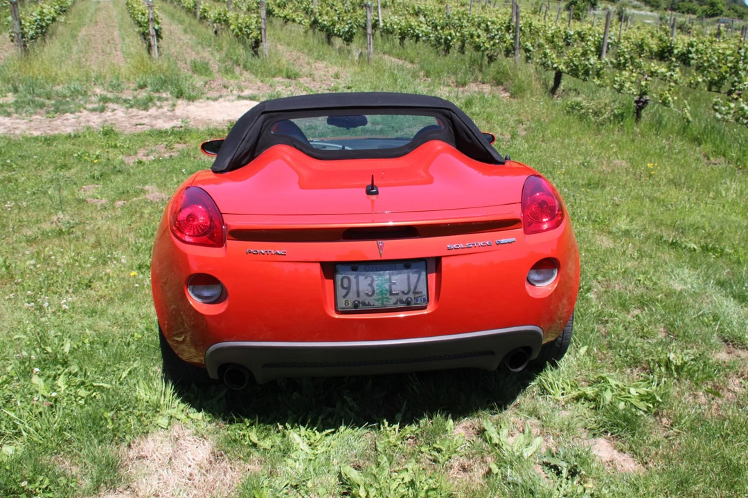 2009 Pontiac Solstice GXP - Image 9 of 31