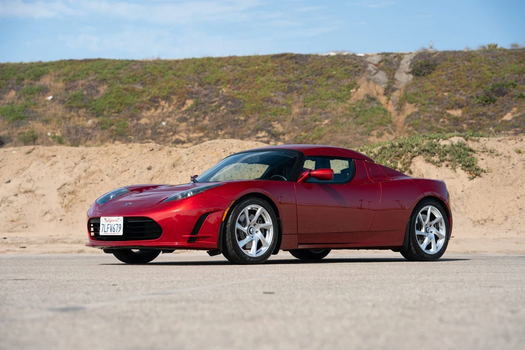 2010 Tesla Roadster - Image 5 of 31