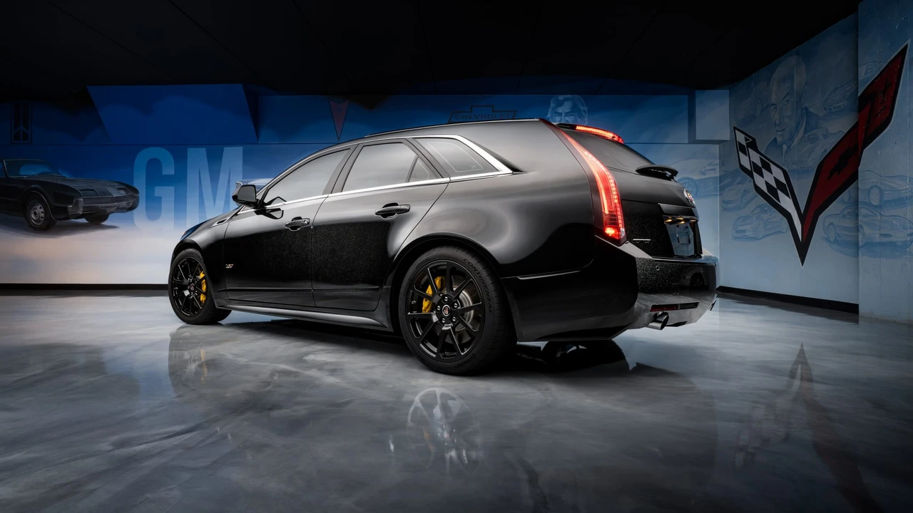 2011 Cadillac CTS-V 2nd Gen - Image 27 of 31