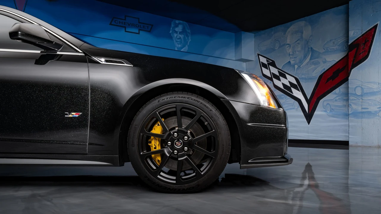 2011 Cadillac CTS-V 2nd Gen - Image 31 of 31