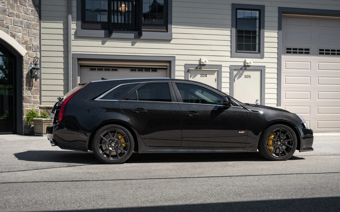 2011 Cadillac CTS-V 2nd Gen - Image 14 of 31
