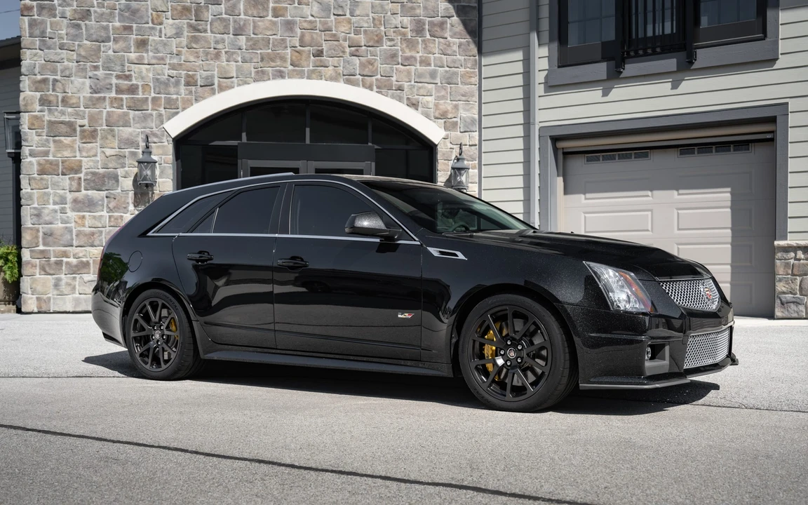 2011 Cadillac CTS-V 2nd Gen - Image 8 of 31