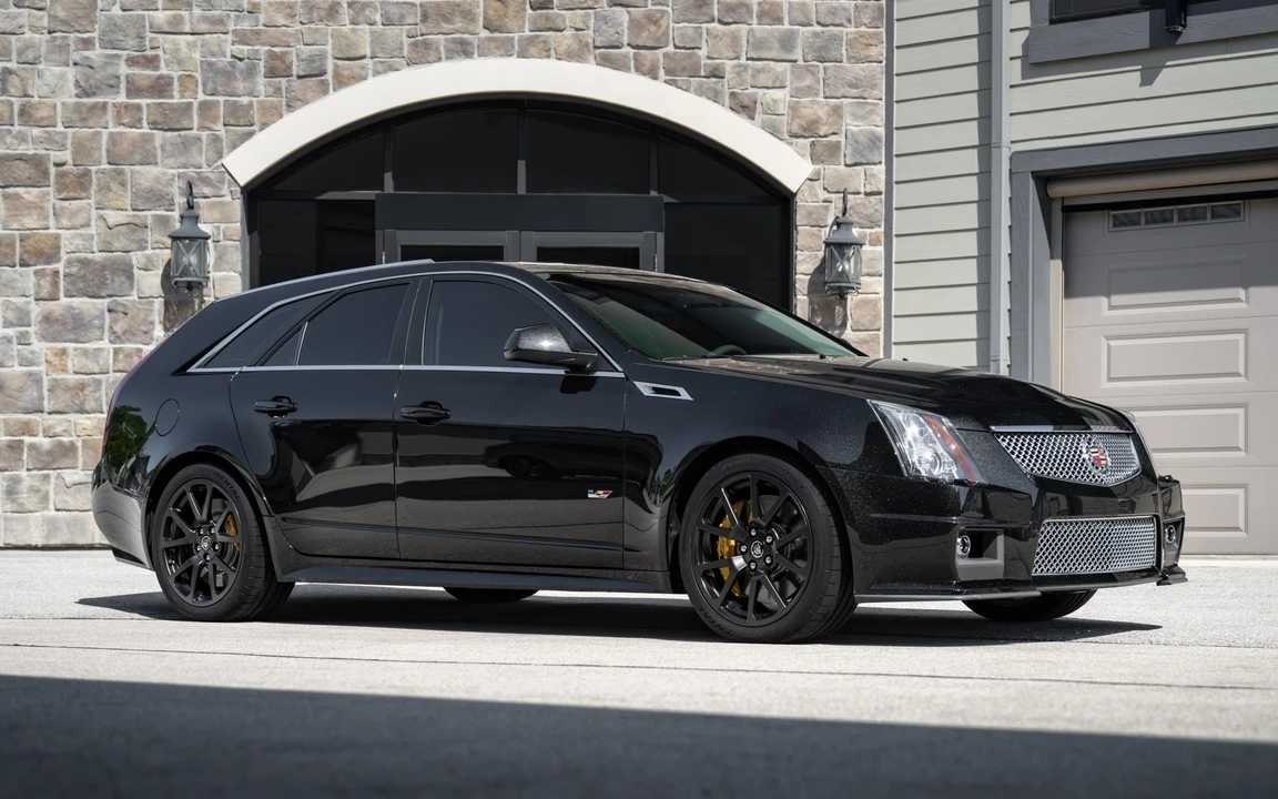 2011 Cadillac CTS-V 2nd Gen - Image 7 of 31