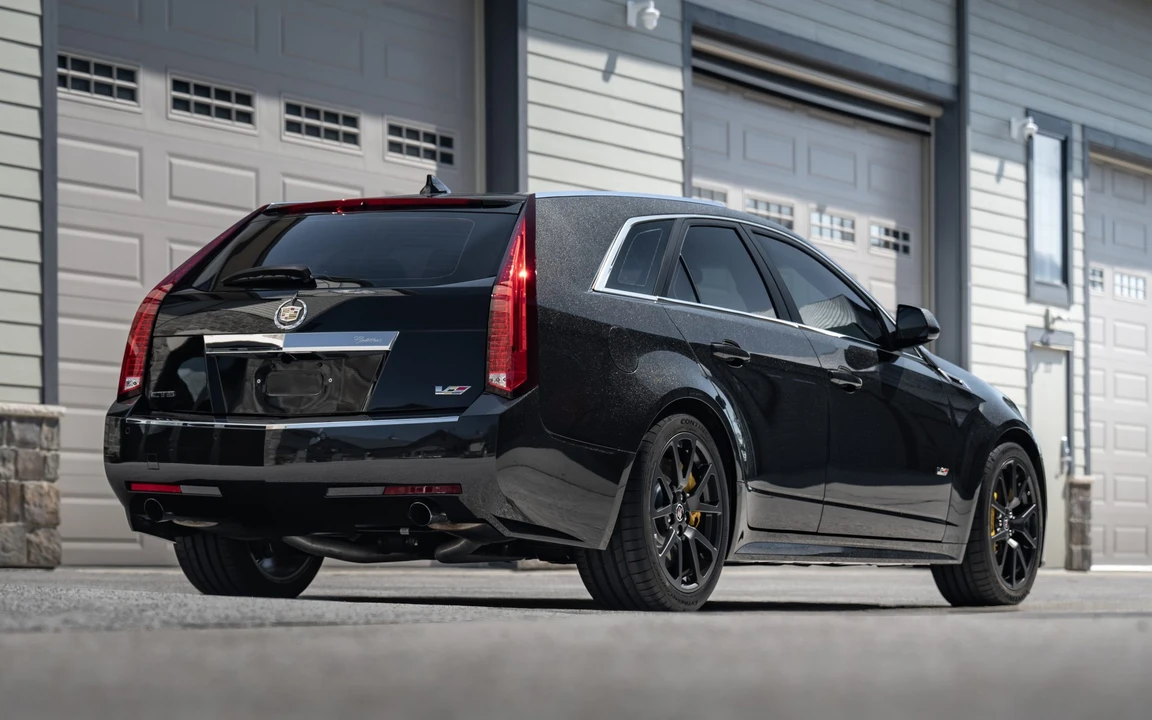 2011 Cadillac CTS-V 2nd Gen - Image 16 of 31