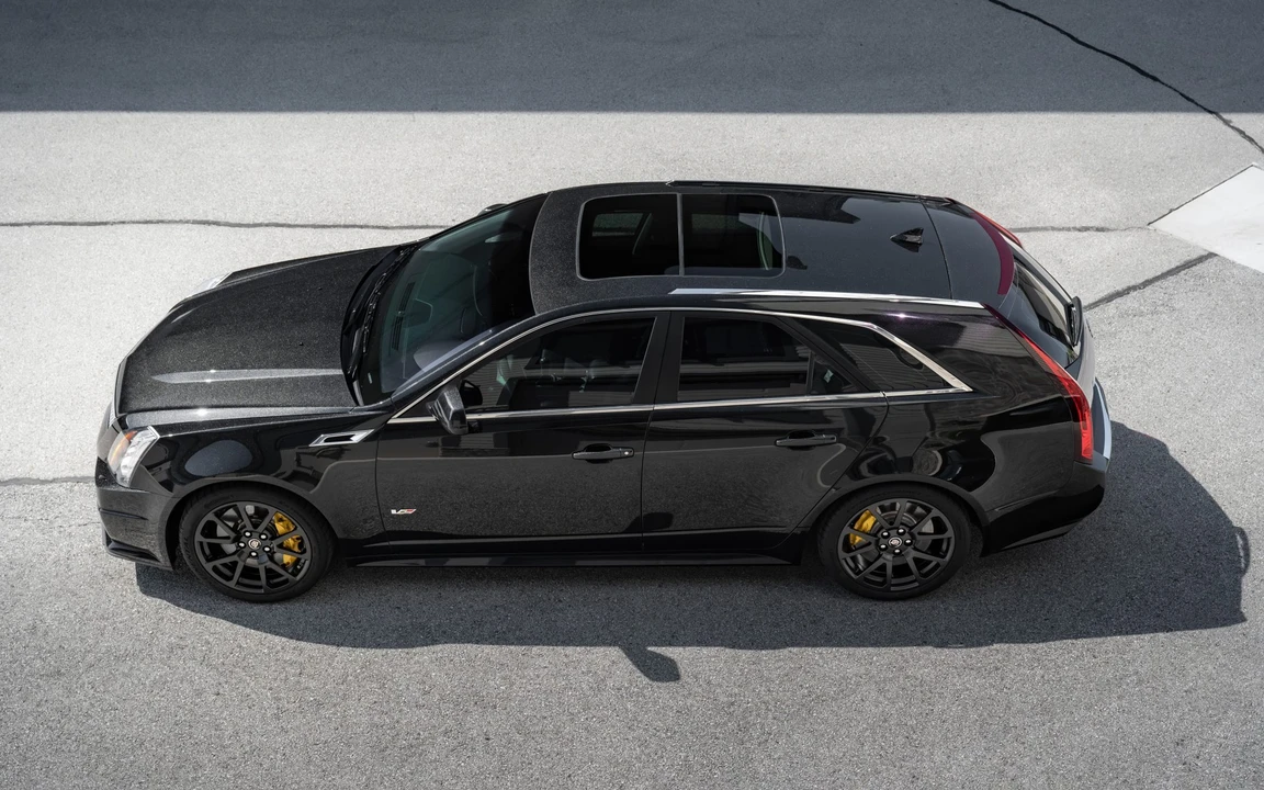 2011 Cadillac CTS-V 2nd Gen - Image 20 of 31