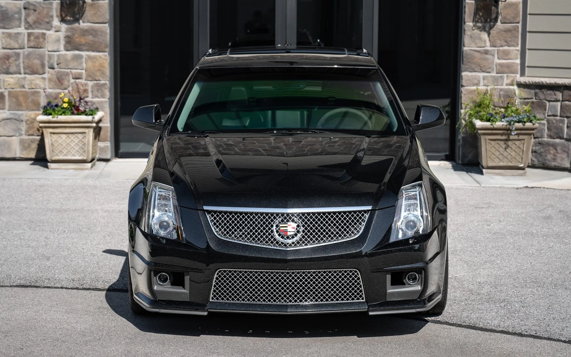 2011 Cadillac CTS-V 2nd Gen - Image 5 of 31