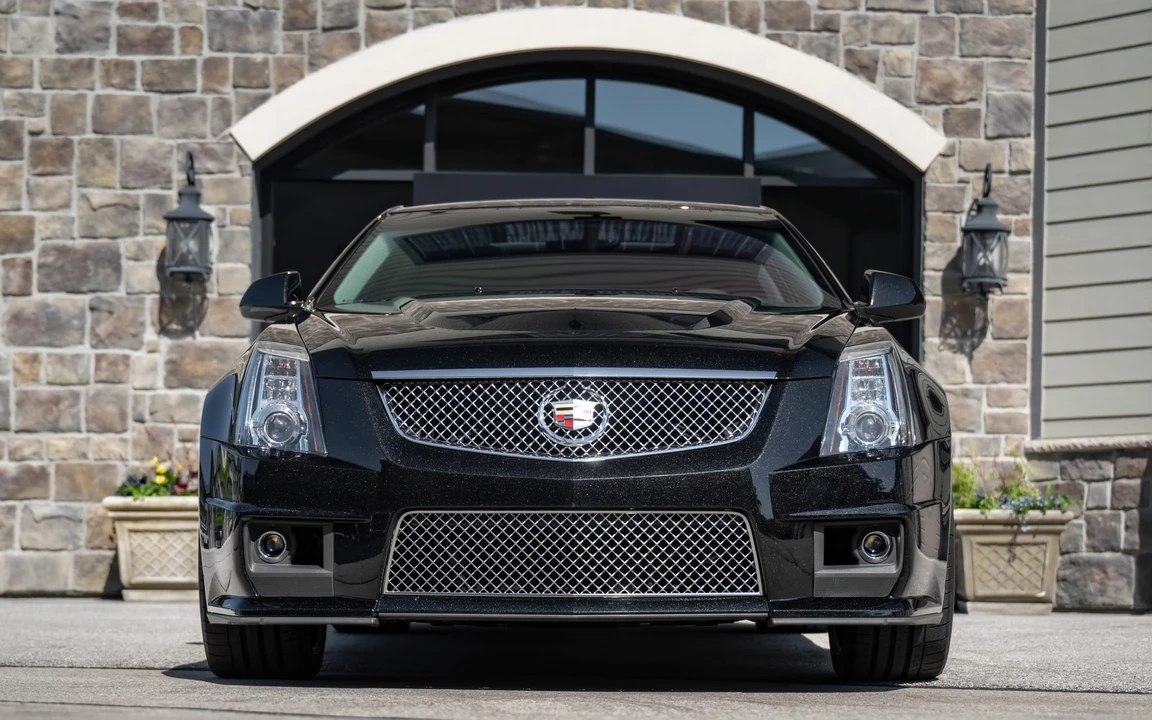 2011 Cadillac CTS-V 2nd Gen - Image 4 of 31