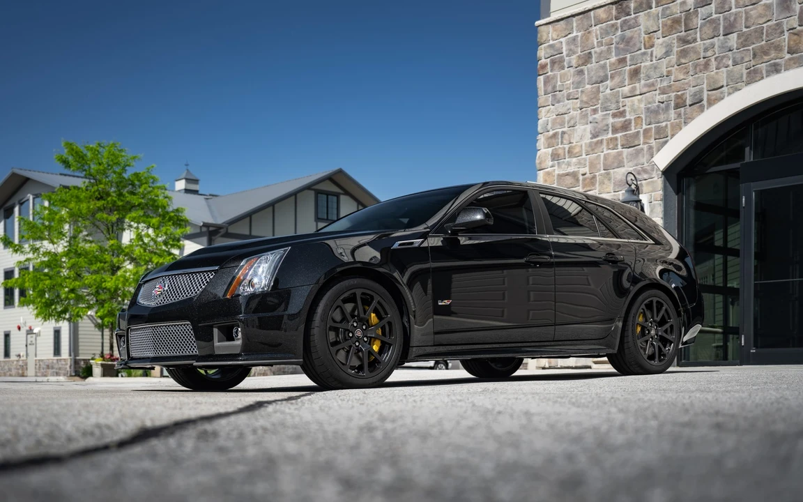 2011 Cadillac CTS-V 2nd Gen - Image 3 of 31