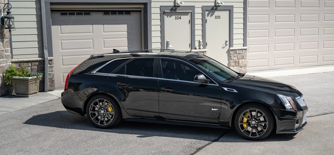 2011 Cadillac CTS-V 2nd Gen - Image 11 of 31