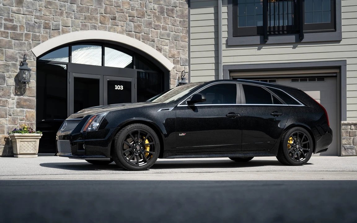 2011 Cadillac CTS-V 2nd Gen - Image 22 of 31