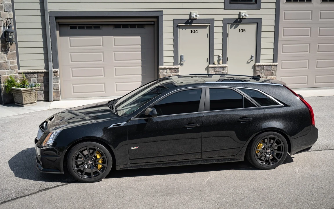 2011 Cadillac CTS-V 2nd Gen - Image 21 of 31