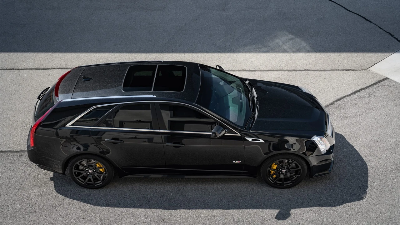 2011 Cadillac CTS-V 2nd Gen - Image 12 of 31
