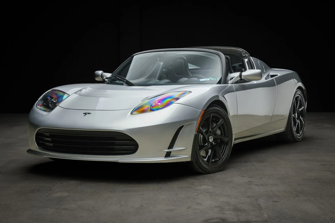 2011 Tesla Roadster - Image 4 of 31