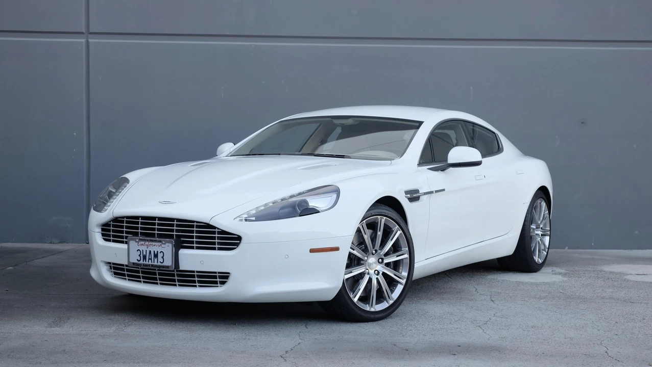 2012 Aston Martin Rapide - Image 5 of 31