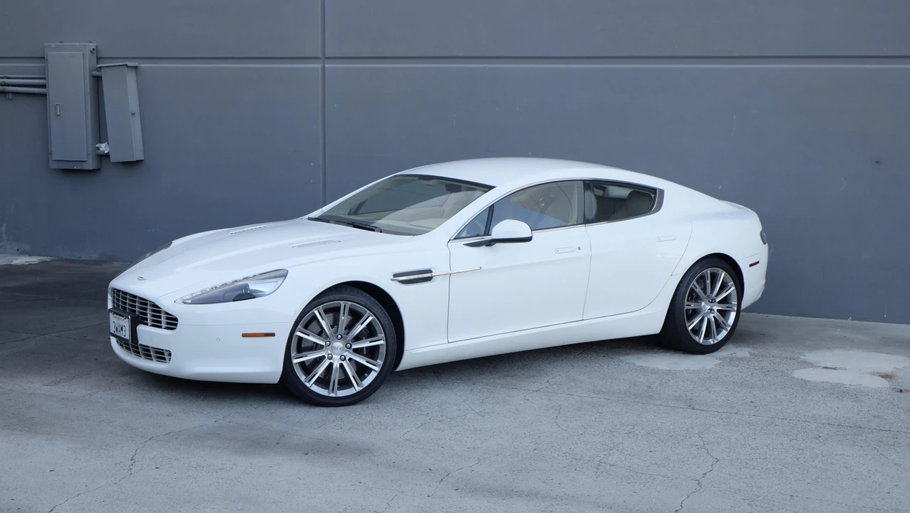 2012 Aston Martin Rapide - Image 3 of 31