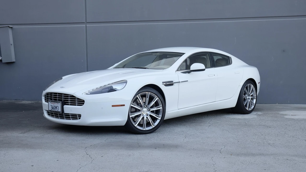 2012 Aston Martin Rapide - Image 4 of 31