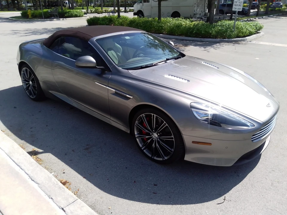 2012 Aston Martin Virage (2011-2012) - Image 7 of 31