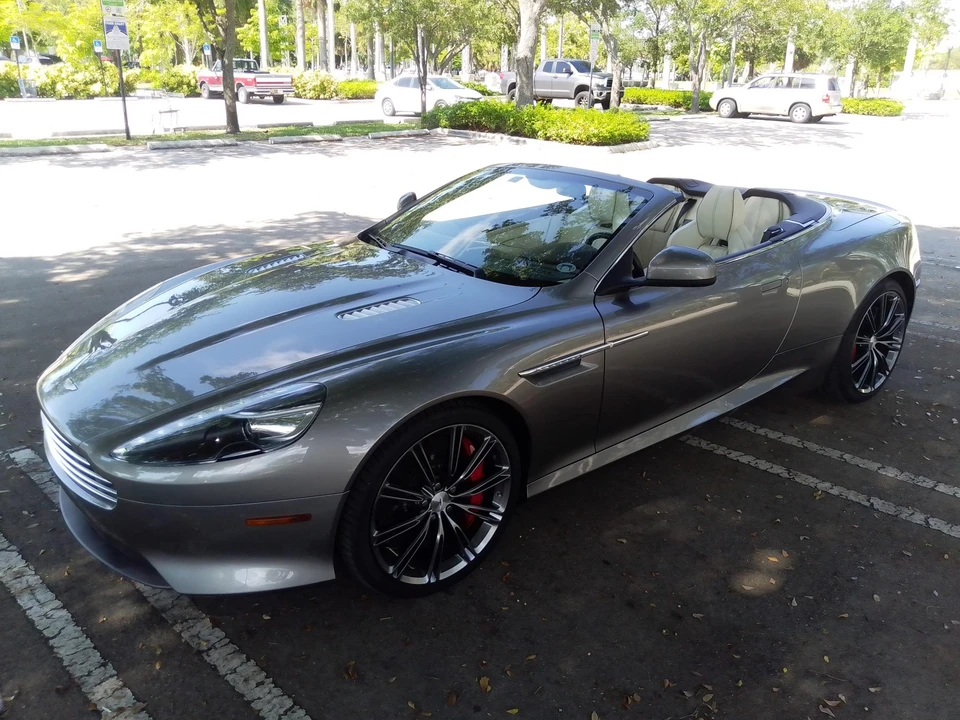 2012 Aston Martin Virage (2011-2012) - Image 9 of 31