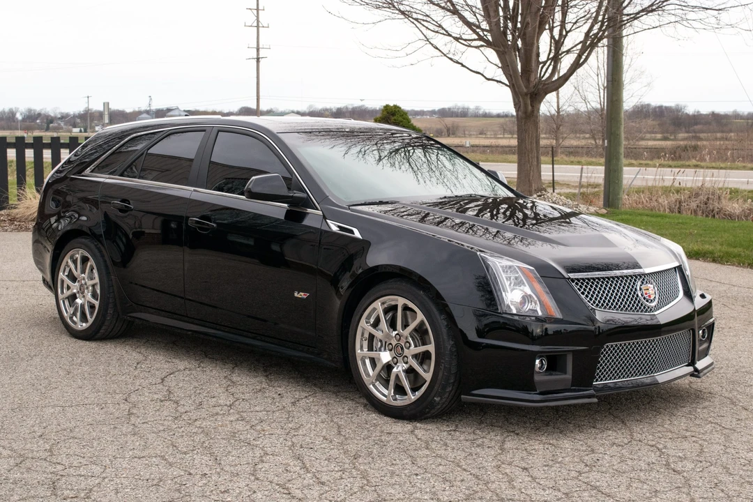 2012 Cadillac CTS-V 2nd Gen - Image 4 of 31