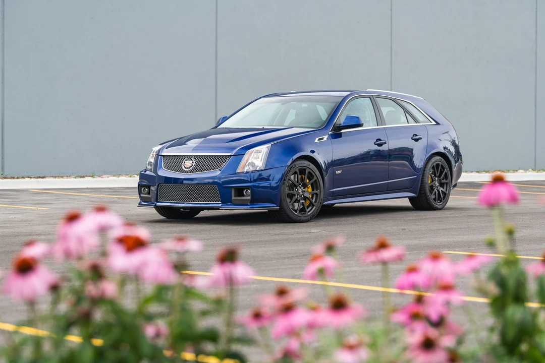 2012 Cadillac CTS-V 2nd Gen - Image 3 of 31
