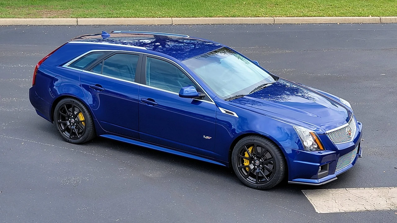 2012 Cadillac CTS-V 2nd Gen - Image 23 of 31