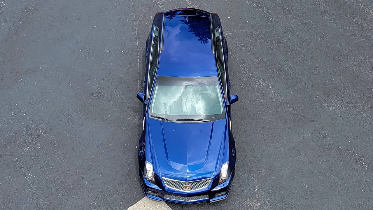 2012 Cadillac CTS-V 2nd Gen - Image 25 of 31