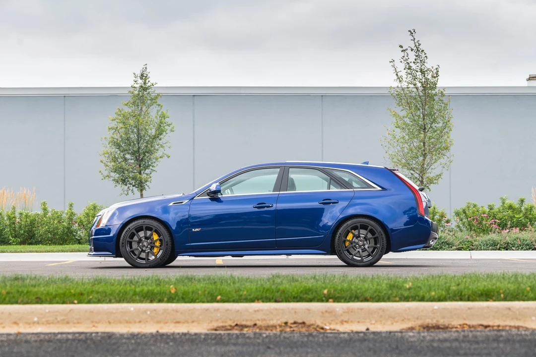 2012 Cadillac CTS-V 2nd Gen - Image 4 of 31